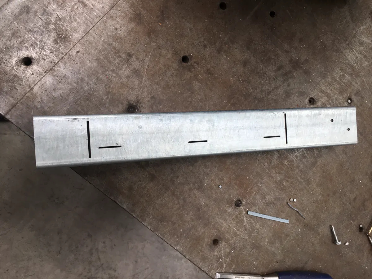 Flat Laser Cutting work inside the TubeTech Campbellfield workshop