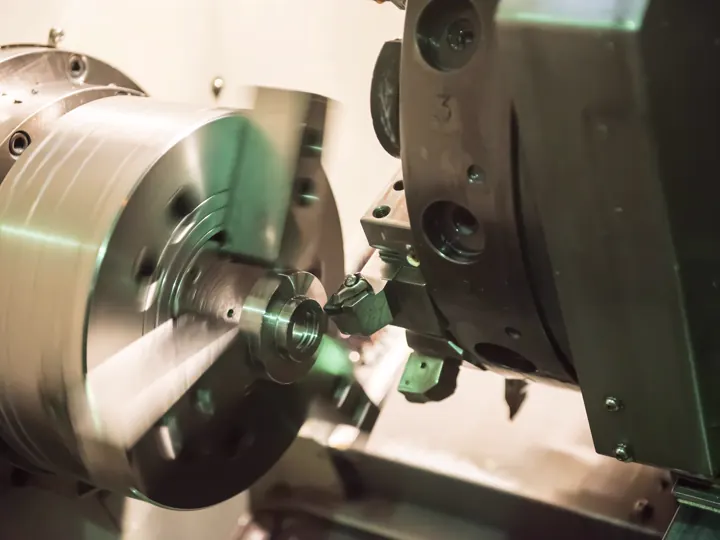 CNC Turning & Milling work inside the TubeTech Campbellfield workshop
